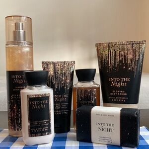 BBW Into the Night 6pc set